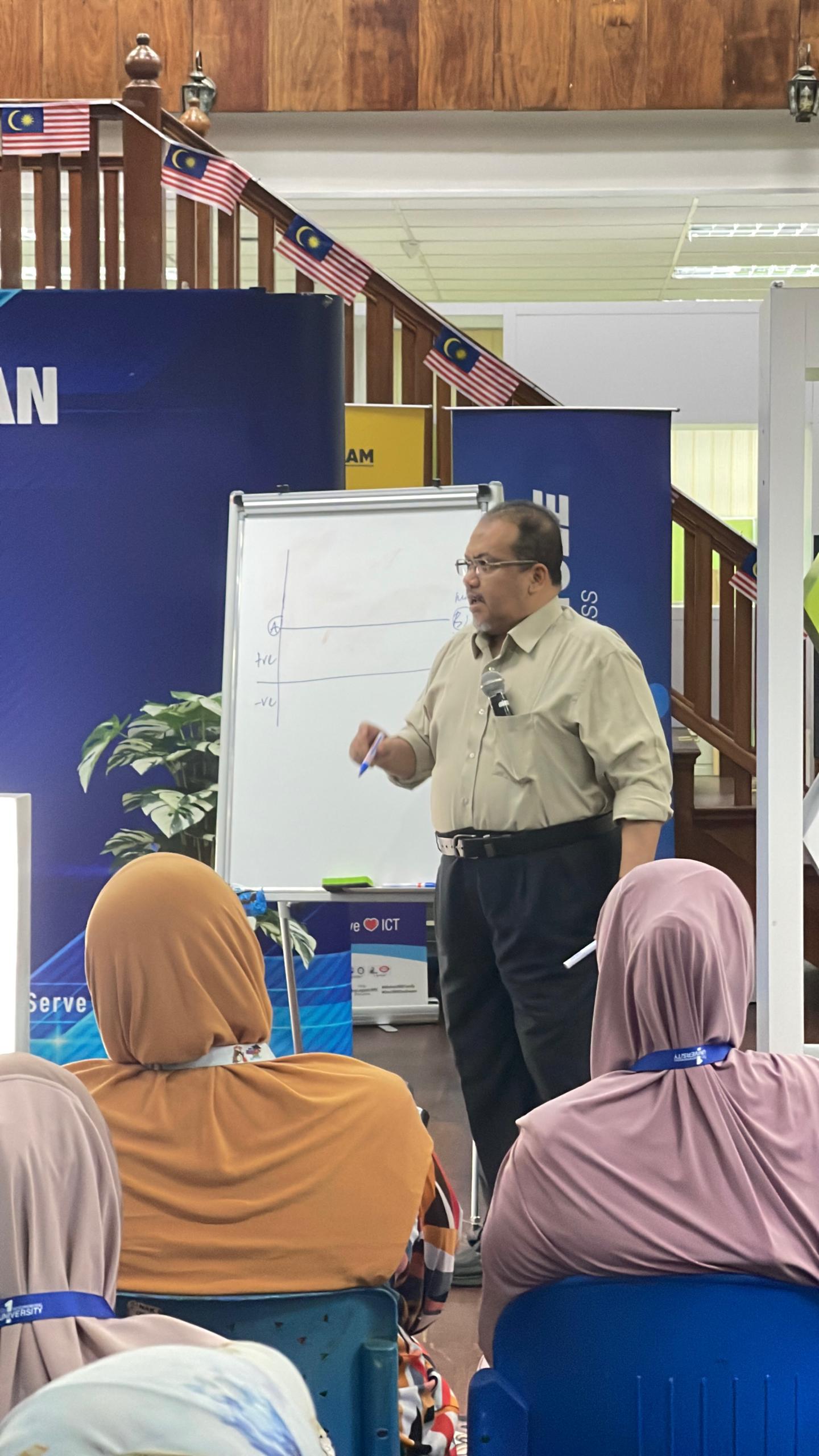 SESI PERKONGSIAN OLEH TNC A&A BERSAMA STAF PUSAT KOMPUTERAN DAN INFORMATIK (CCI)